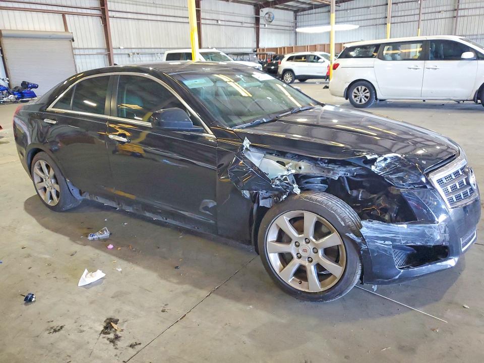 49016156 :رقم المزاد ، 1G6AA5RXXD0167277 vin ، 2013 Cadillac Ats مزاد بيع