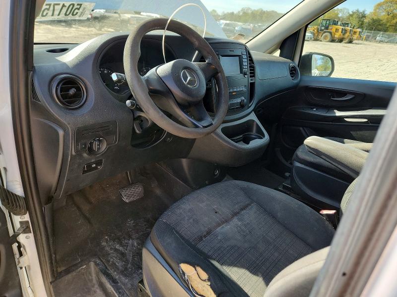 50175056 :رقم المزاد ، WD3PG2EA9H3210513 vin ، 2017 Mercedes-benz Metris مزاد بيع
