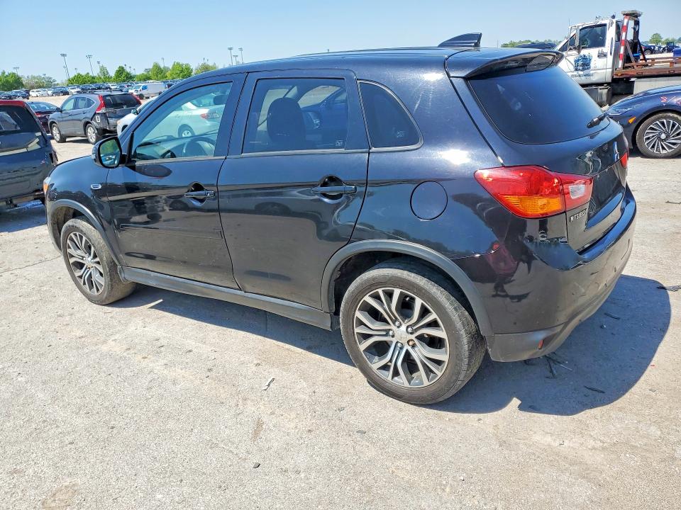 50658206 :رقم المزاد ، JA4AP3AU6HZ065228 vin ، 2017 Mitsubishi Outlander Sport مزاد بيع