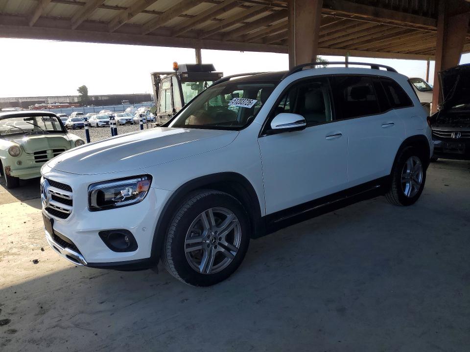 2021 Mercedes-benz Glb მანქანა იყიდება აუქციონზე, vin: W1N4M4HB1MW131467, აუქციონის ნომერი: 51203726