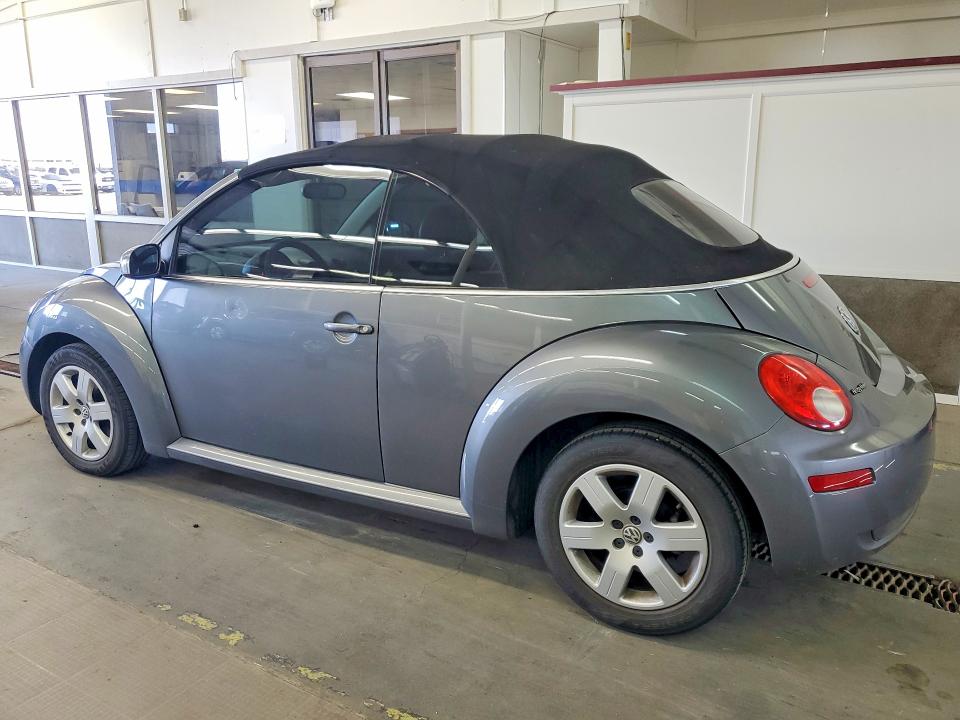 2007 Volkswagen New Beetle მანქანა იყიდება აუქციონზე, vin: 3VWPF31Y67M400748, აუქციონის ნომერი: 49859506