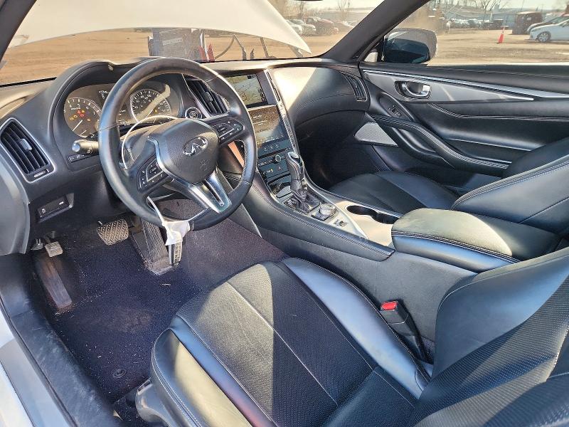 49090096 :رقم المزاد ، JN1EV7KL8MM470530 vin ، 2021 Infiniti Q60 مزاد بيع