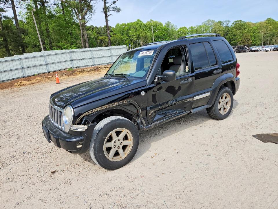 49655786 :رقم المزاد ، 1J4GL58K87W615308 vin ، 2007 Jeep Liberty مزاد بيع