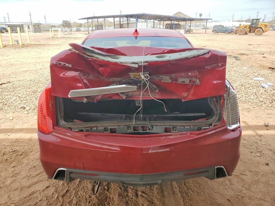 Продаж на аукціоні авто 2017 Cadillac Cts, vin: 1G6AR5SX7H0147030, номер лоту: 50472226