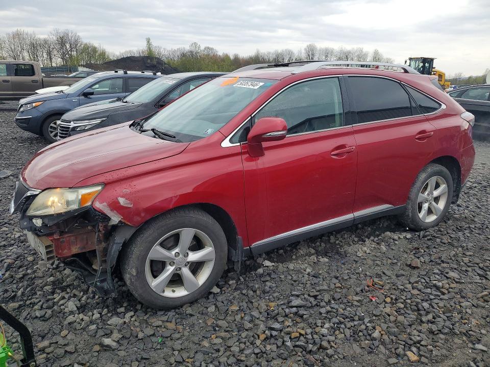 Продаж на аукціоні авто 2011 Lexus Rx, vin: 2T2BK1BA8BC114511, номер лоту: 50357946