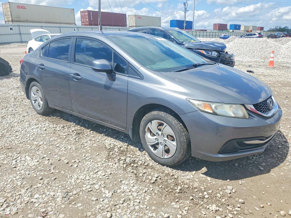 2013 Honda Civic მანქანა იყიდება აუქციონზე, vin: 19XFB2F54DE096358, აუქციონის ნომერი: 51329676