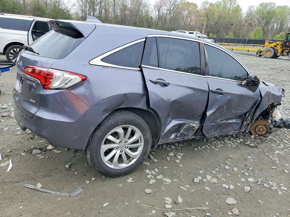 Продажа на аукционе авто 2017 Acura Rdx, vin: 5J8TB4H35HL007020, номер лота: 48242576