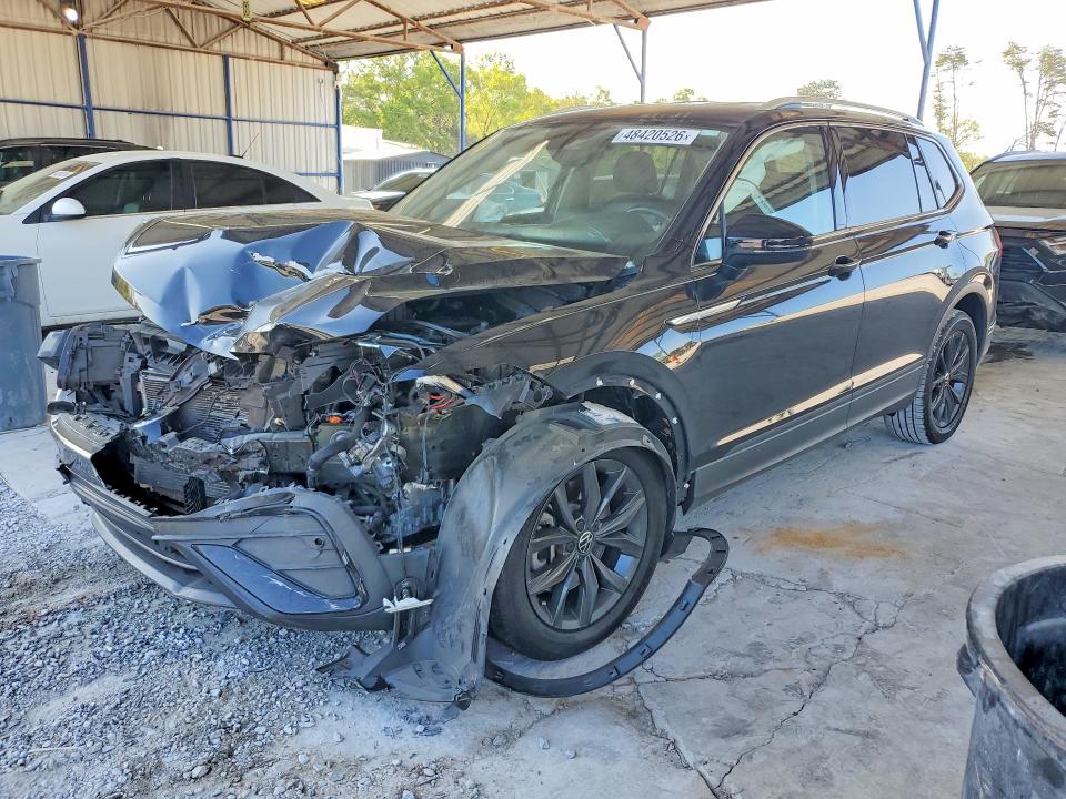 48420526 :رقم المزاد ، 3VV3B7AX0NM044825 vin ، 2022 Volkswagen Tiguan مزاد بيع