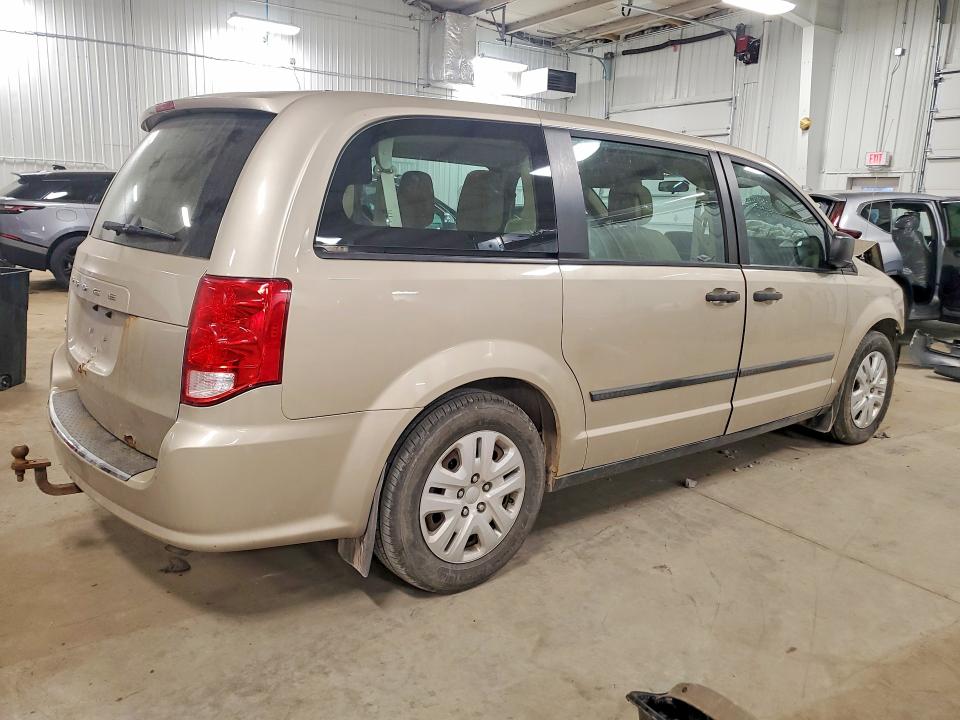 48401776 :رقم المزاد ، 2C4RDGBG1ER231064 vin ، 2014 Dodge Grand Caravan مزاد بيع