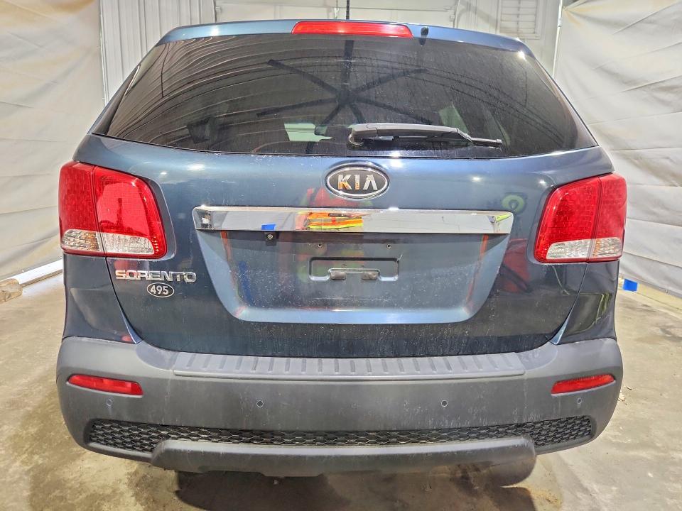 49904876 :رقم المزاد ، 5XYKT4A20CG199265 vin ، 2012 Kia Sorento مزاد بيع