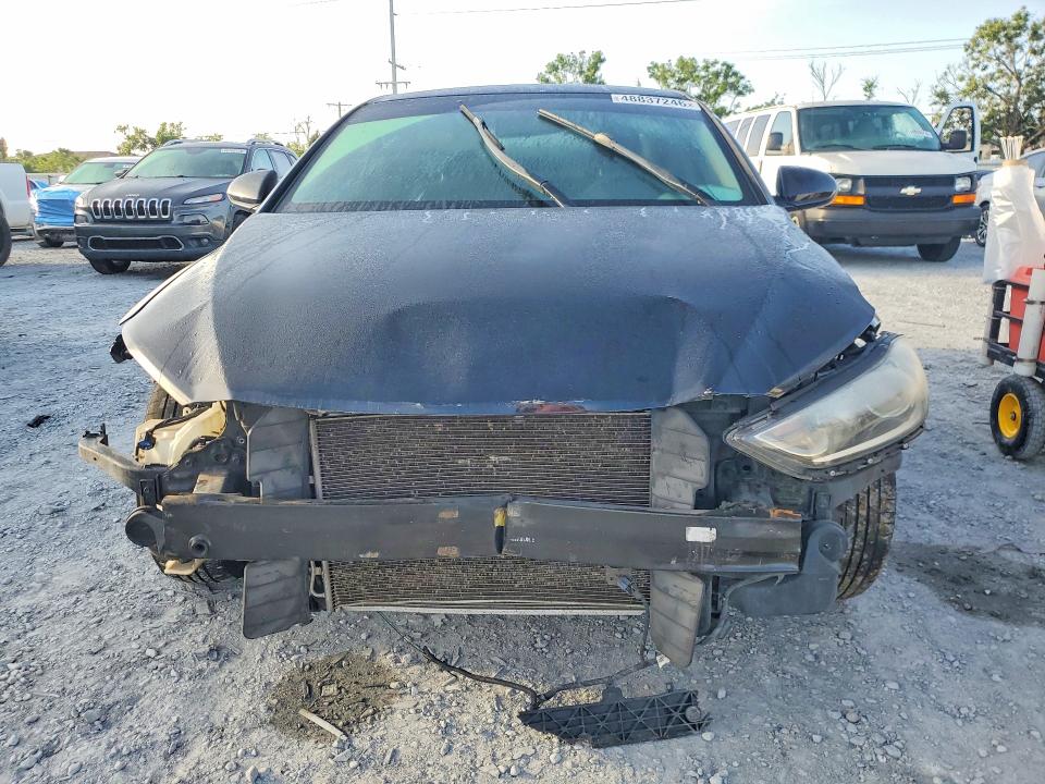 48837246 :رقم المزاد ، KMHD74LF5HU371059 vin ، 2017 Hyundai Elantra مزاد بيع