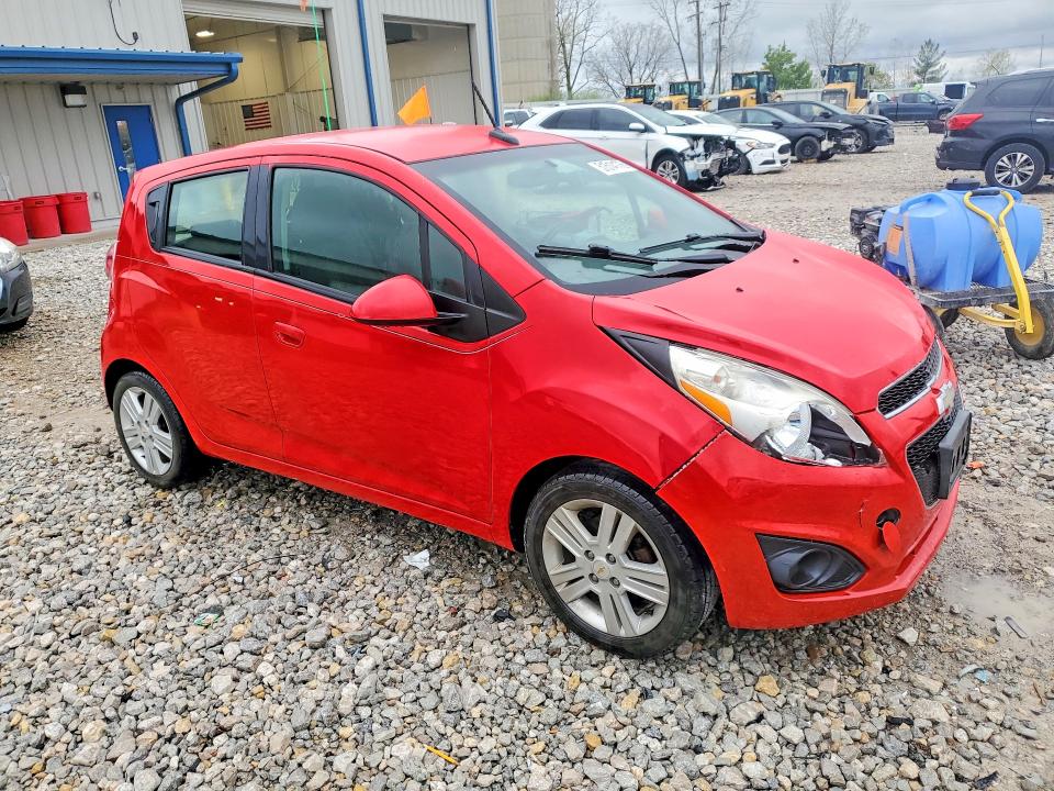 Продаж на аукціоні авто 2013 Chevrolet Spark, vin: KL8CD6S91DC612530, номер лоту: 51514176