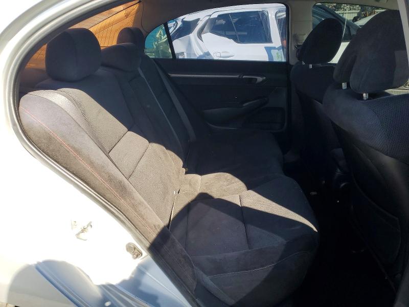 2008 Honda Civic მანქანა იყიდება აუქციონზე, vin: 2HGFA55598H711357, აუქციონის ნომერი: 48684146