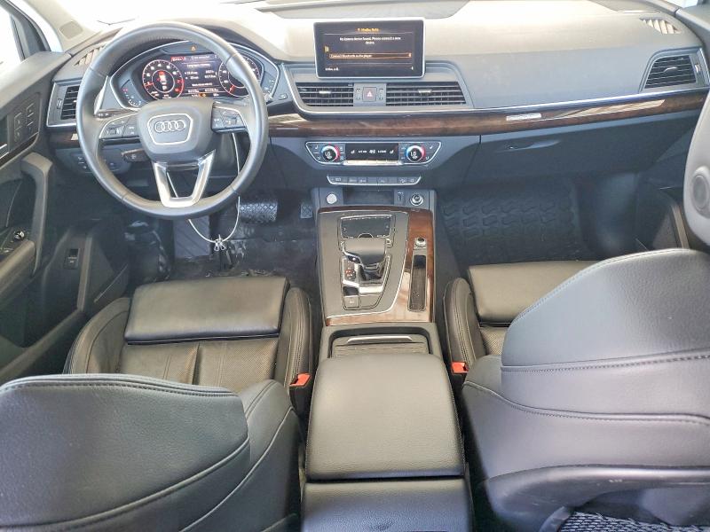 2019 Audi Q5 მანქანა იყიდება აუქციონზე, vin: WA1BNAFY5K2041562, აუქციონის ნომერი: 49824036