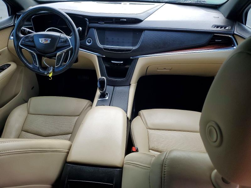 2018 Cadillac Xt5 მანქანა იყიდება აუქციონზე, vin: 1GYKNERS6JZ201016, აუქციონის ნომერი: 50259676