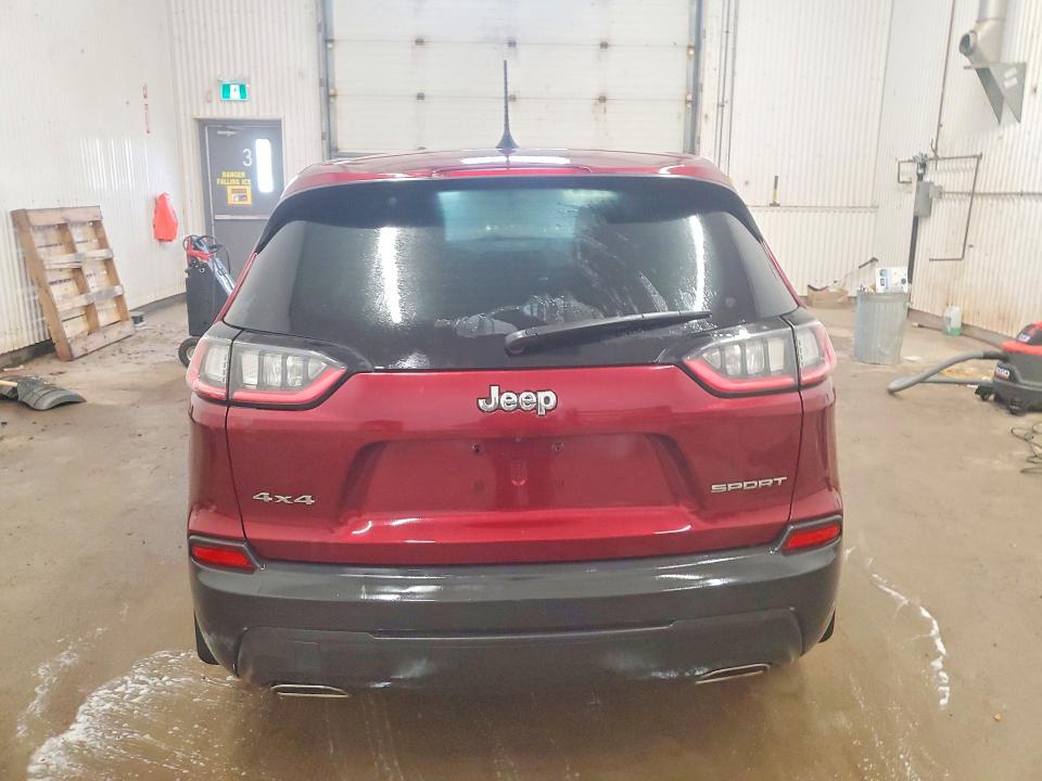 50389446 :رقم المزاد ، 1C4PJMAX6MD109592 vin ، 2021 Jeep Cherokee مزاد بيع