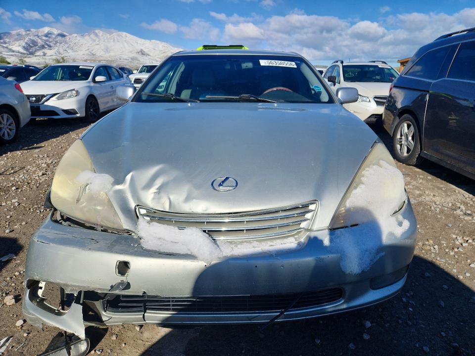 Aukcja sprzedaży 2004 Lexus Es, vin: JTHBA30G745021522, numer aukcji: 50350556