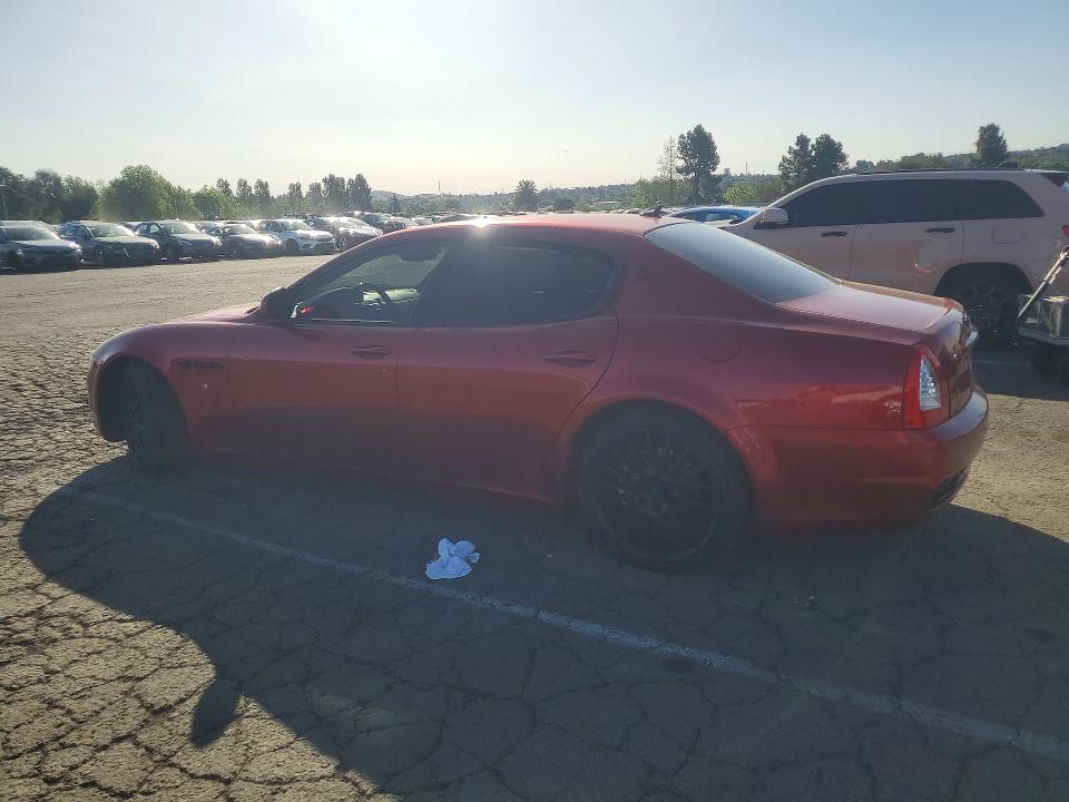 Aukcja sprzedaży 2011 Maserati Quattroporte, vin: ZAM39KKA4B0054372, numer aukcji: 50349666