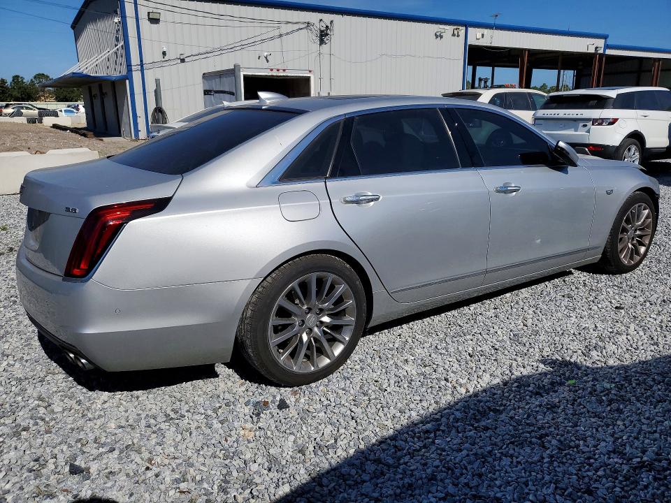 Aukcja sprzedaży 2018 Cadillac Ct6, vin: 1G6KD5RS9JU153049, numer aukcji: 50737956