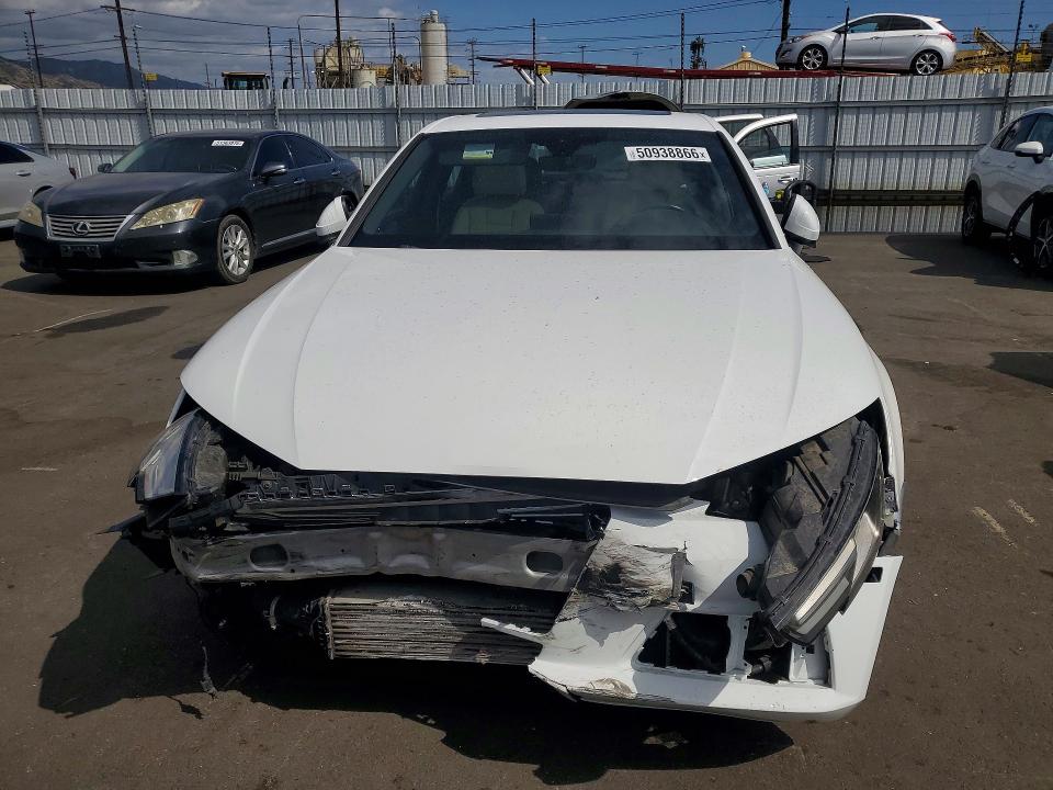 Aukcja sprzedaży 2017 Audi A4, vin: WAUGNAF4XHN032725, numer aukcji: 50938866
