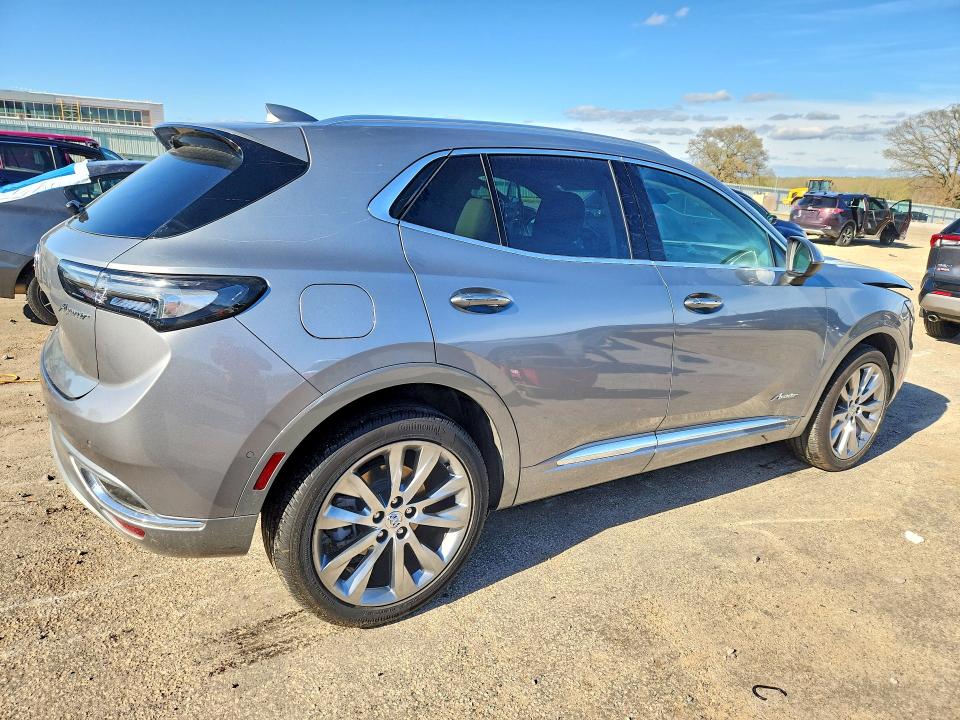 2023 Buick Envision მანქანა იყიდება აუქციონზე, vin: LRBFZSR47PD191936, აუქციონის ნომერი: 51146186