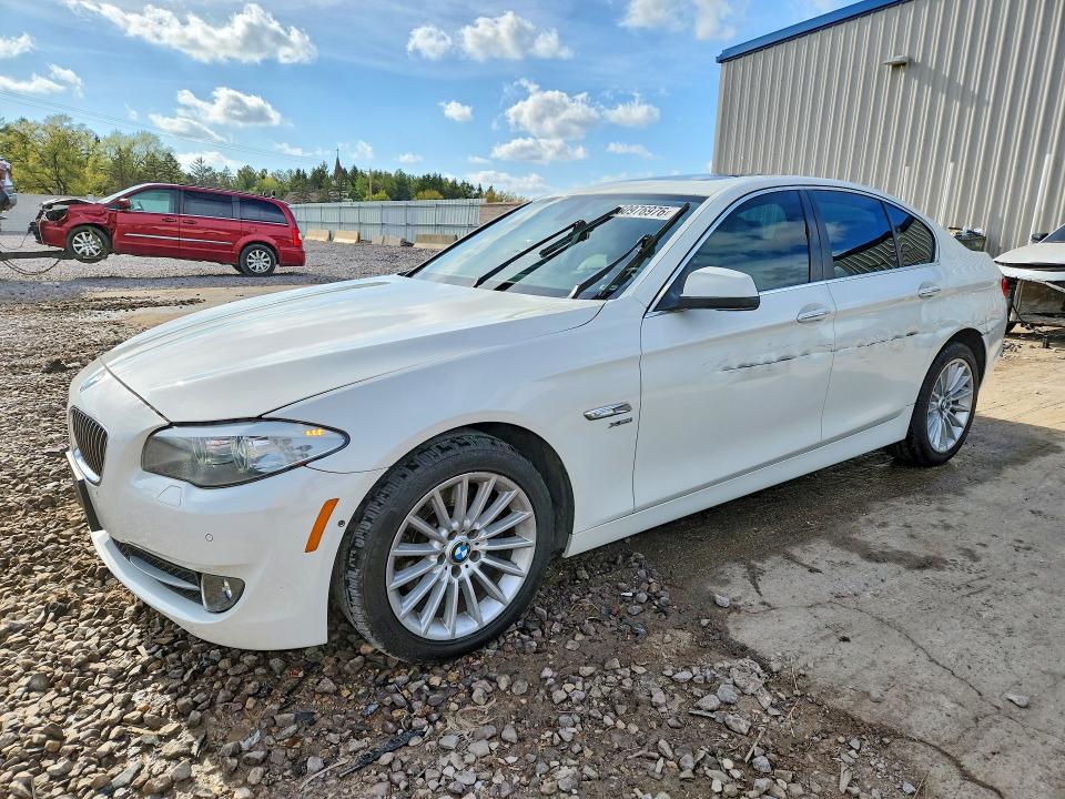 2011 Bmw 535 მანქანა იყიდება აუქციონზე, vin: WBAFU7C59BDU54688, აუქციონის ნომერი: 50976976