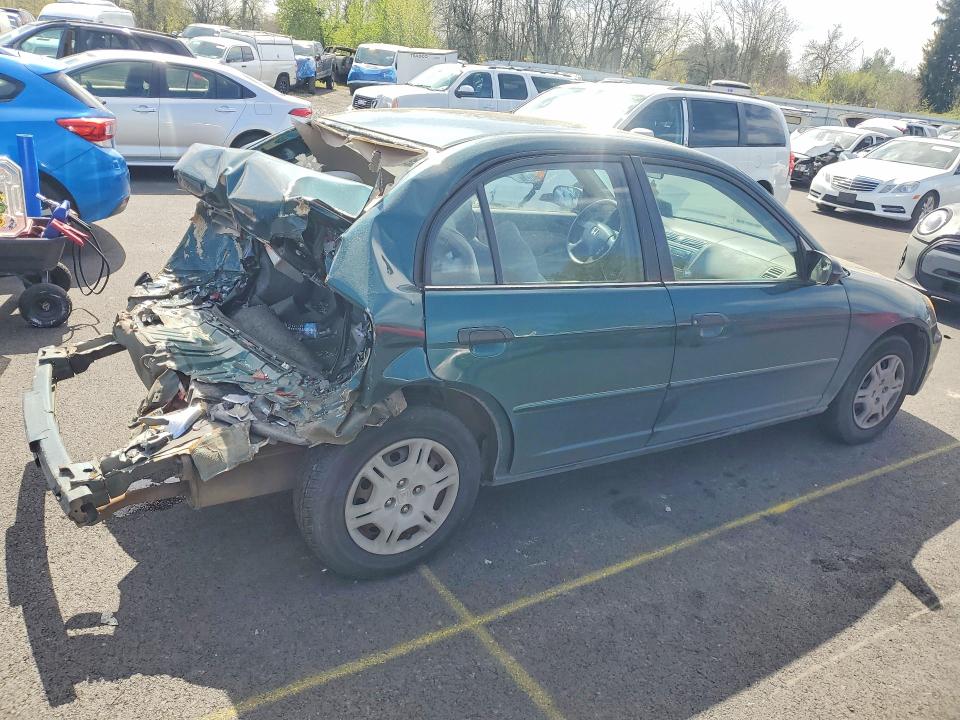 Продаж на аукціоні авто 2001 Honda Civic, vin: JHMES16551S006597, номер лоту: 49083286
