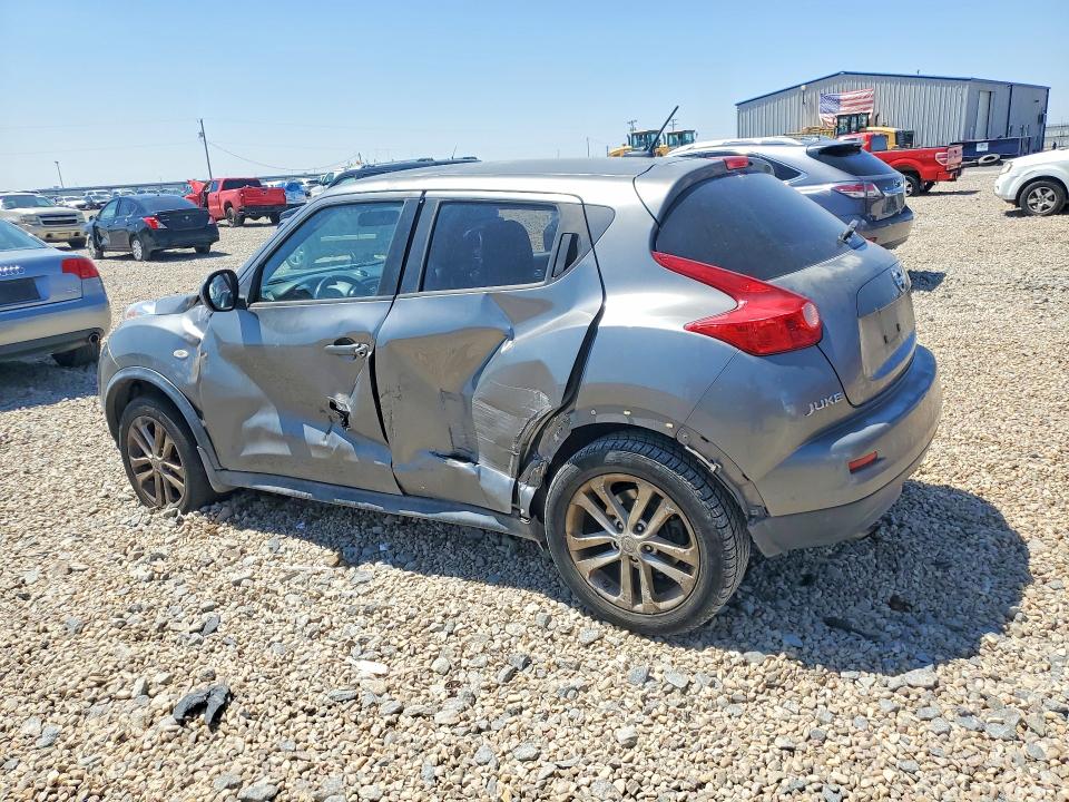 2013 Nissan Juke მანქანა იყიდება აუქციონზე, vin: JN8AF5MV5DT206039, აუქციონის ნომერი: 50087036