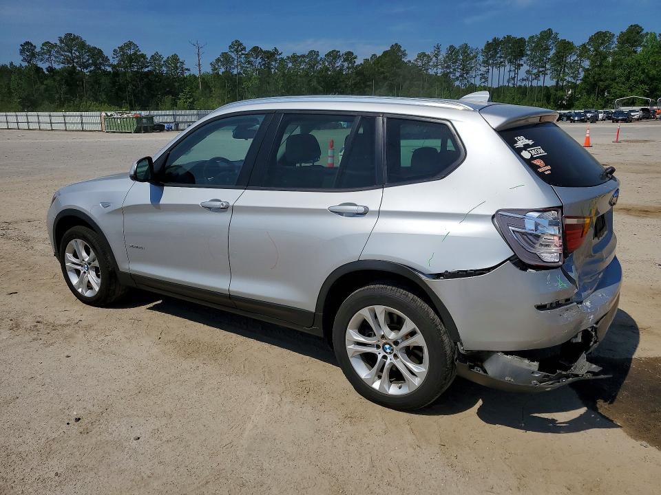 Продаж на аукціоні авто 2015 Bmw X3, vin: 5UXWX7C52F0K34007, номер лоту: 50134126