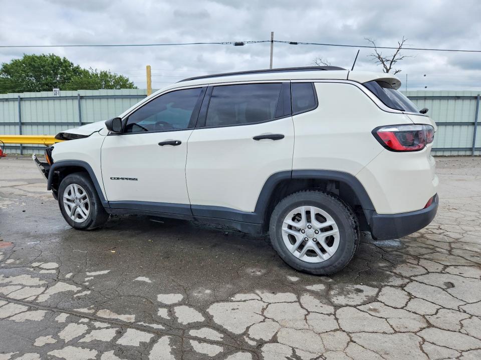 51689656 :رقم المزاد ، 3C4NJCAB8MT542623 vin ، 2021 Jeep Compass مزاد بيع