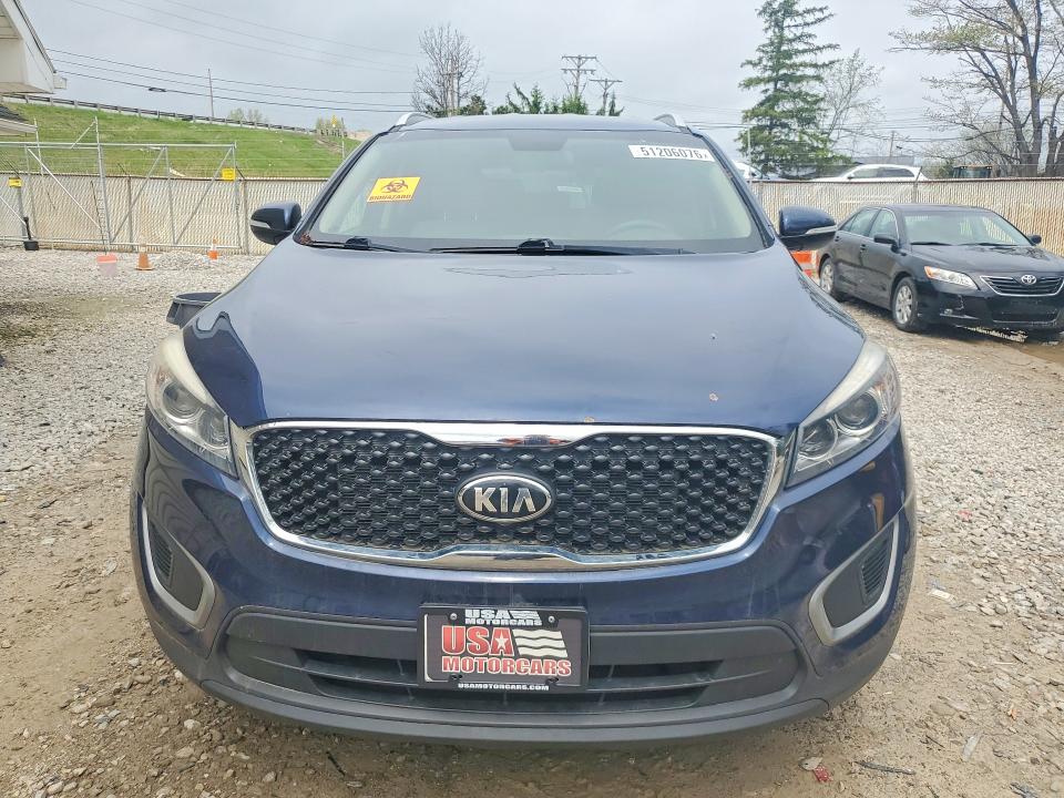 Aukcja sprzedaży 2017 Kia Sorento, vin: 5XYPGDA51HG322356, numer aukcji: 51206076