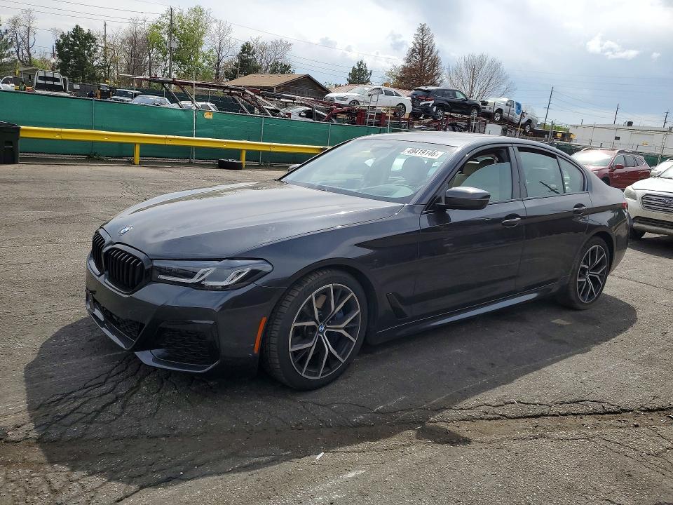 Продаж на аукціоні авто 2022 Bmw 530, vin: WBA13BJ09NWX55199, номер лоту: 49419146