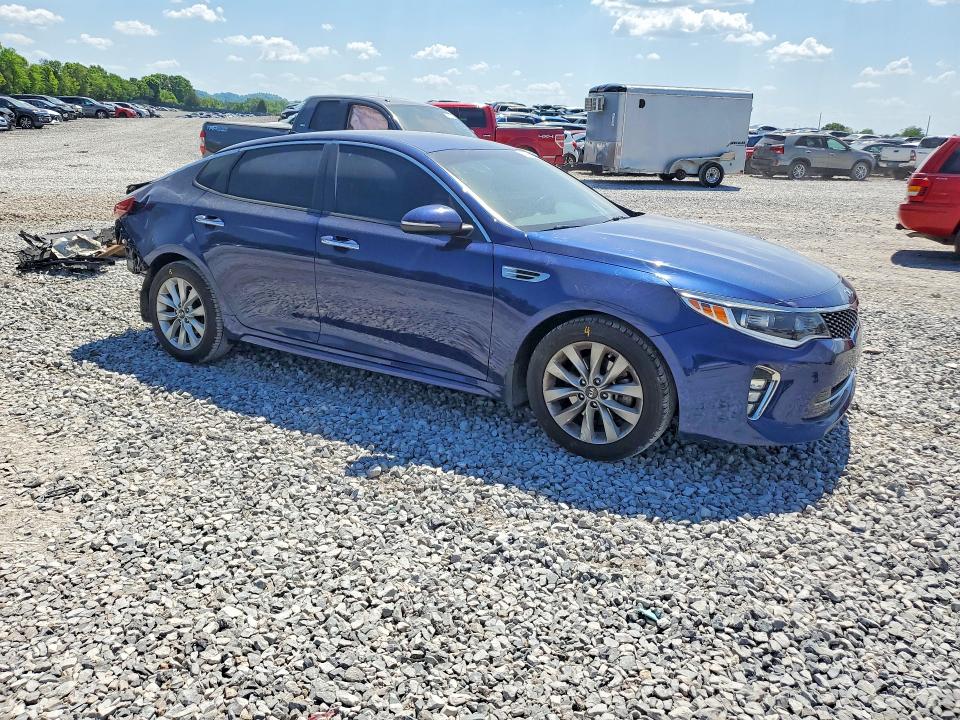 Продажа на аукционе авто 2018 Kia Optima, vin: 5XXGT4L39JG205559, номер лота: 50751166