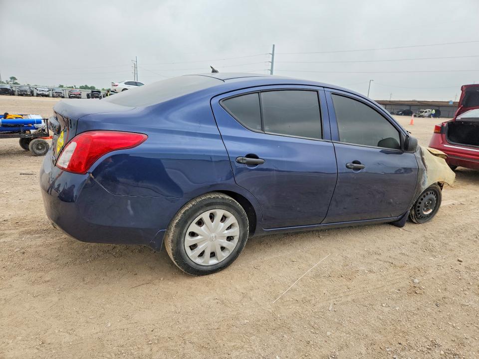 51098236 :رقم المزاد ، 3N1CN7AP9EL804247 vin ، 2014 Nissan Versa مزاد بيع
