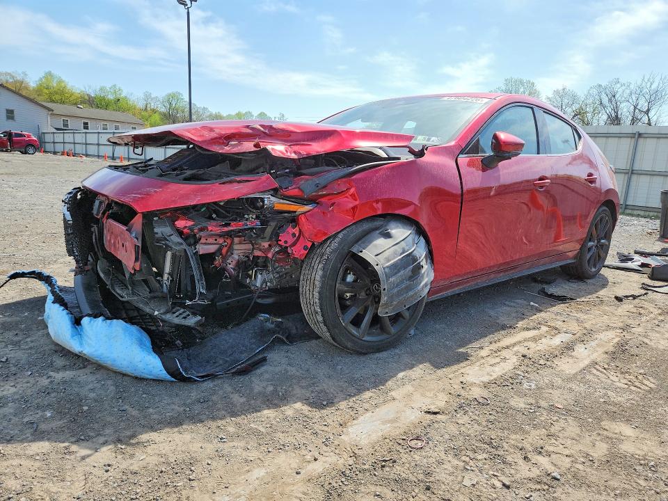 47604226 :رقم المزاد ، JM1BPAML2N1501603 vin ، 2022 Mazda 3 مزاد بيع