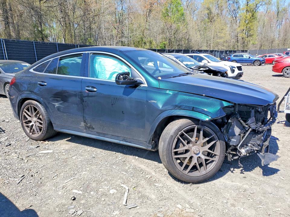 Продаж на аукціоні авто 2024 Mercedes-benz Gle Coupe, vin: 4JGFD6BB2RB191465, номер лоту: 48893576
