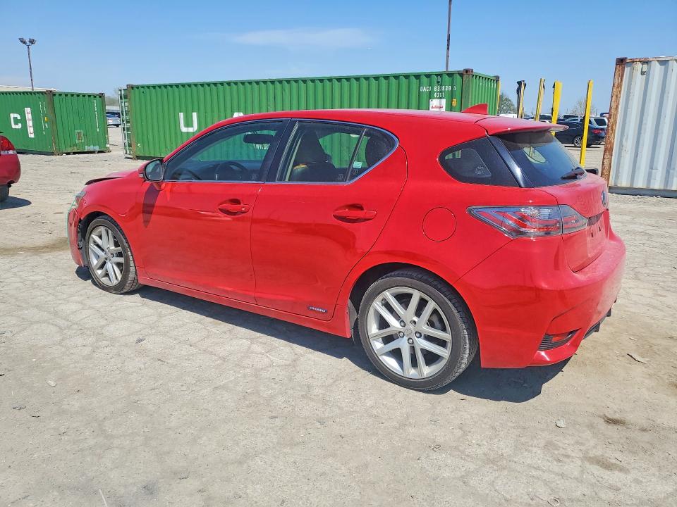Продаж на аукціоні авто 2015 Lexus Ct, vin: JTHKD5BH2F2218725, номер лоту: 50266506