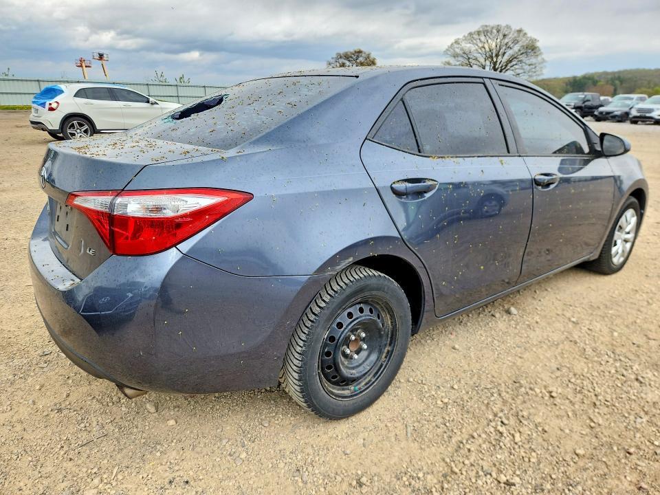 51998876 :رقم المزاد ، 5YFBURHEXFP344838 vin ، 2015 Toyota Corolla مزاد بيع