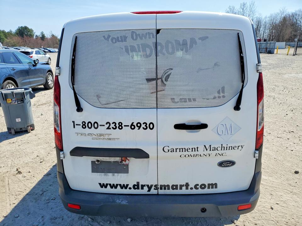 52253816 :رقم المزاد ، NM0LS7E78J1369560 vin ، 2018 Ford Transit Connect مزاد بيع