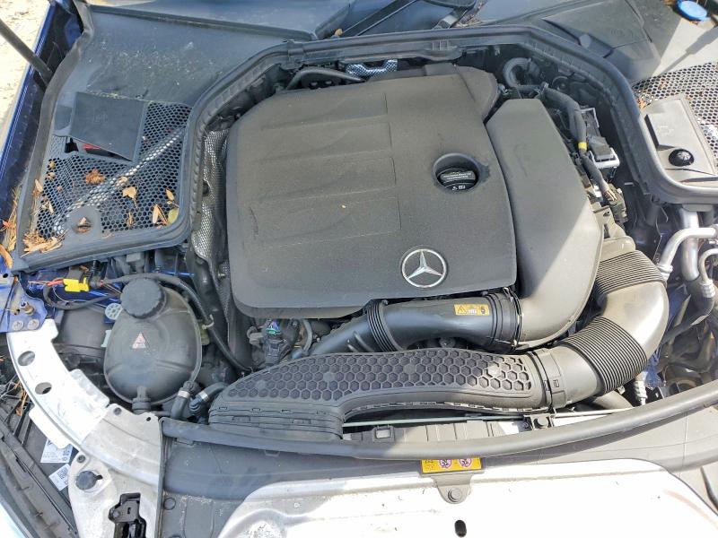 Продаж на аукціоні авто 2021 Mercedes-benz C, vin: W1KWF8EB5MR621839, номер лоту: 50971876
