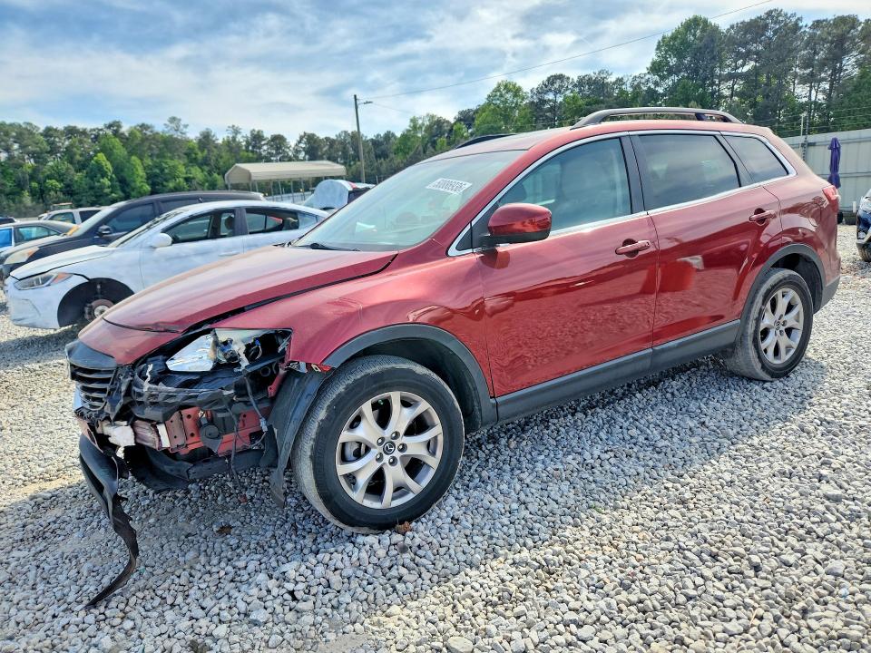 50886936 :رقم المزاد ، JM3TB2CA2E0425290 vin ، 2014 Mazda Cx-9 مزاد بيع