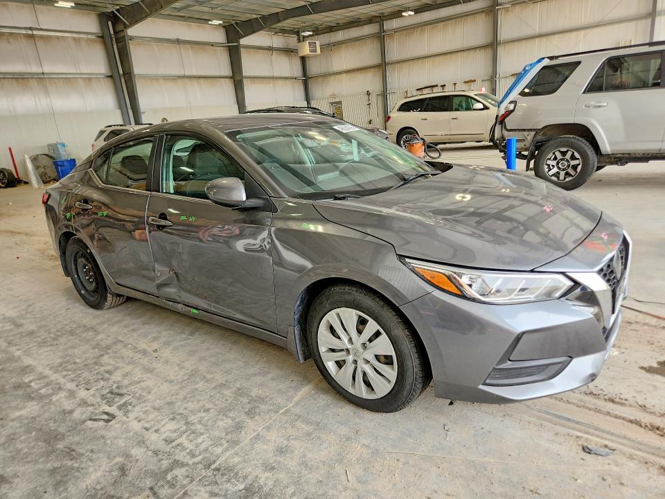 2022 Nissan Sentra მანქანა იყიდება აუქციონზე, vin: 3N1AB8BV9NY208092, აუქციონის ნომერი: 48634096