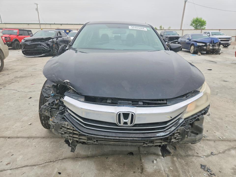 2017 Honda Accord მანქანა იყიდება აუქციონზე, vin: 1HGCR2F3XHA196536, აუქციონის ნომერი: 50485666