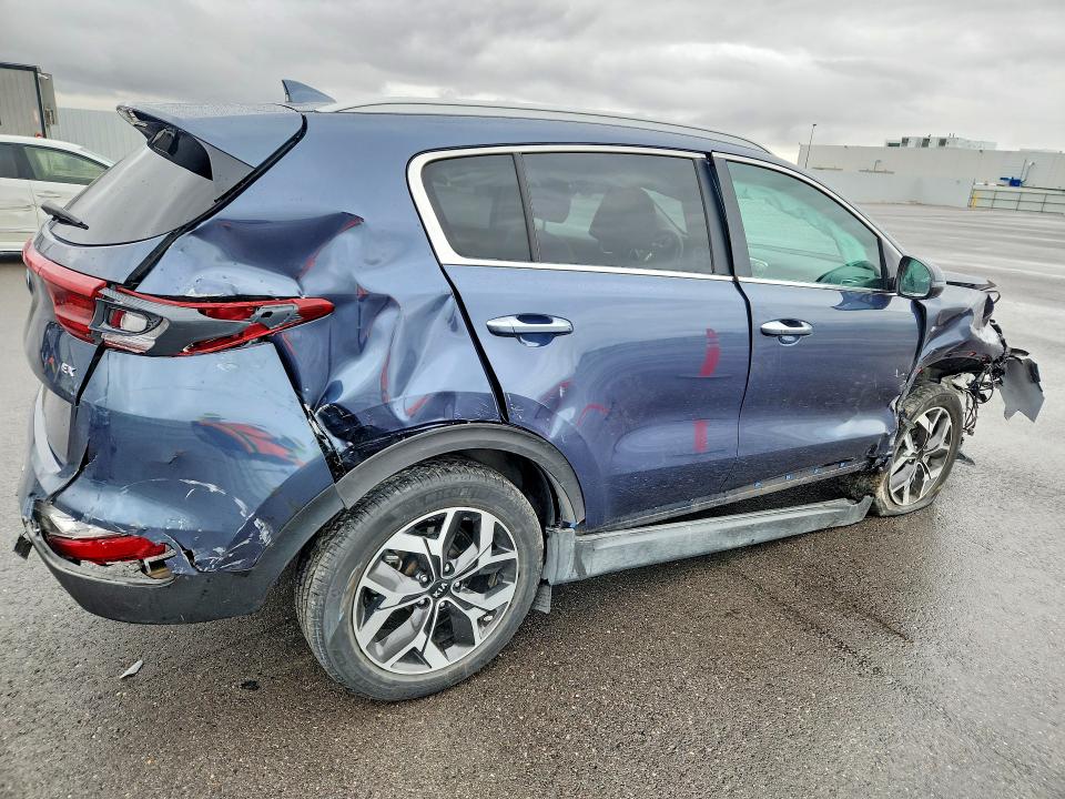 Продаж на аукціоні авто 2020 Kia Sportage, vin: KNDPNCAC6L7800940, номер лоту: 51350506