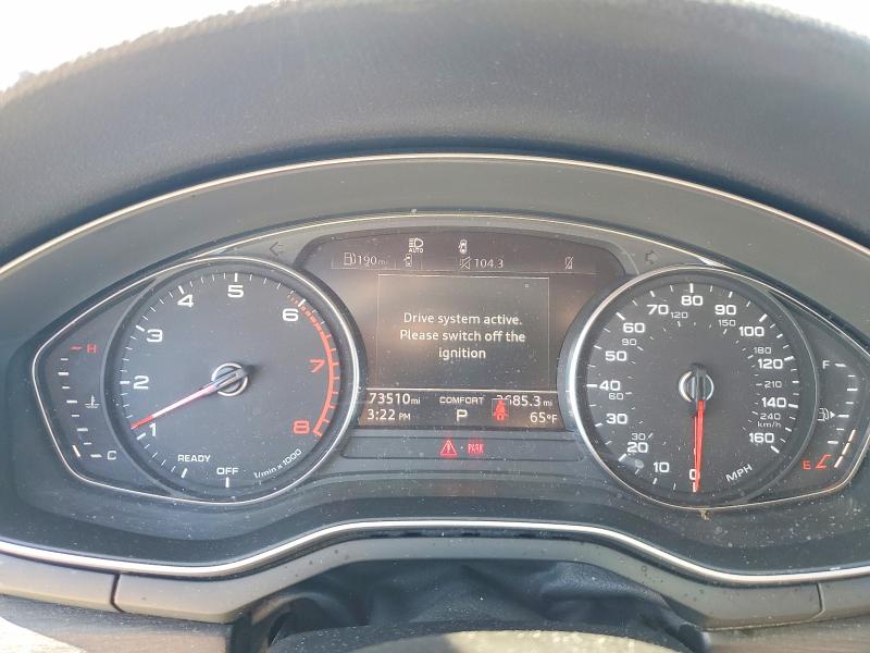 Aukcja sprzedaży 2021 Audi A4, vin: WAUABAF49MN010997, numer aukcji: 49482496