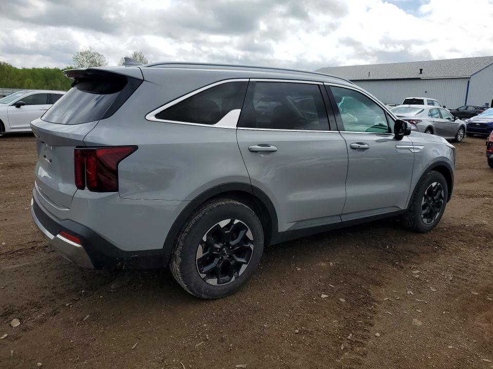 Продаж на аукціоні авто 2025 Kia Sorento, vin: 5XYRL4JC8SG326236, номер лоту: 51425046