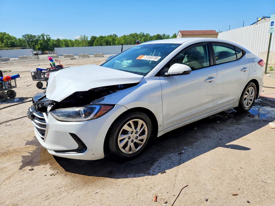 Aukcja sprzedaży 2017 Hyundai Elantra, vin: 5NPD74LF2HH205208, numer aukcji: 51600786