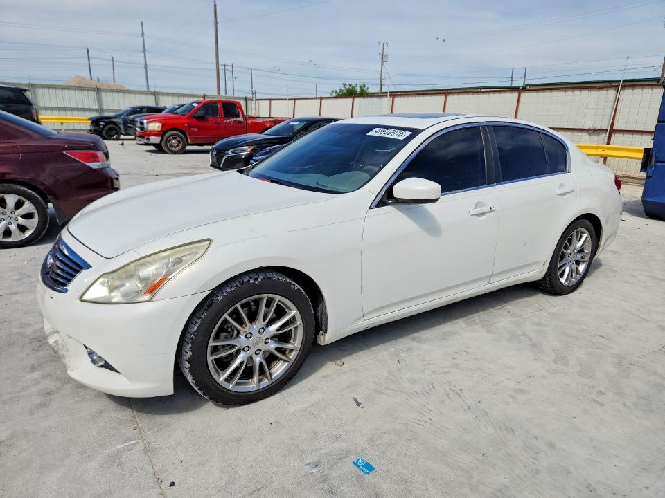 48920916 :رقم المزاد ، JN1CV6AP5DM720537 vin ، 2013 Infiniti G37 Sedan مزاد بيع