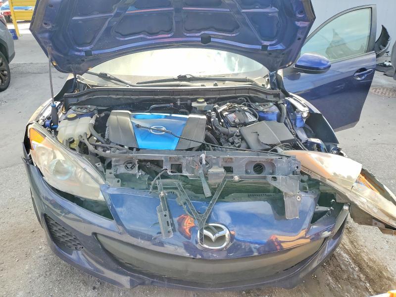 Aukcja sprzedaży 2012 Mazda 3, vin: JM1BL1L75C1593755, numer aukcji: 50761486