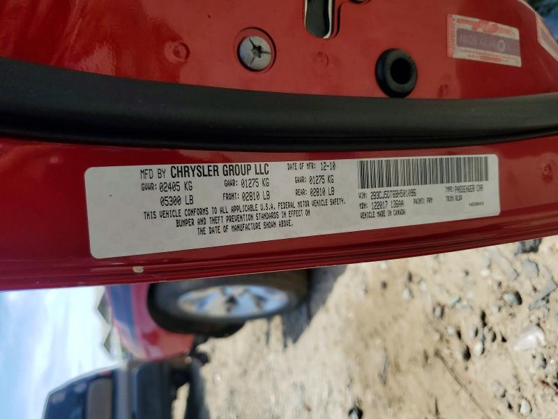 Auction sale of the 2011 Dodge Challenger, vin: 2B3CJ5DT6BH501096, lot number: 49926916